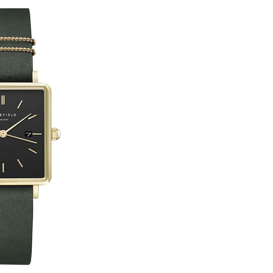 Rosefield The Boxy QBFGG-Q031 - zegarek damski 6