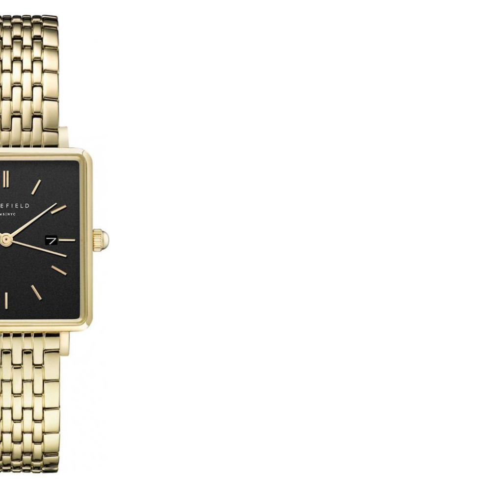 Rosefield The Boxy QBSG-Q017 - zegarek damski 6