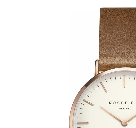 Rosefield The Tribeca TWBRRCT55 4