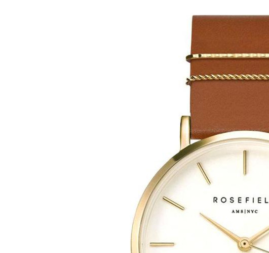 Rosefield WEST VILLAGE WWCG-W86 - zegarek damski 4