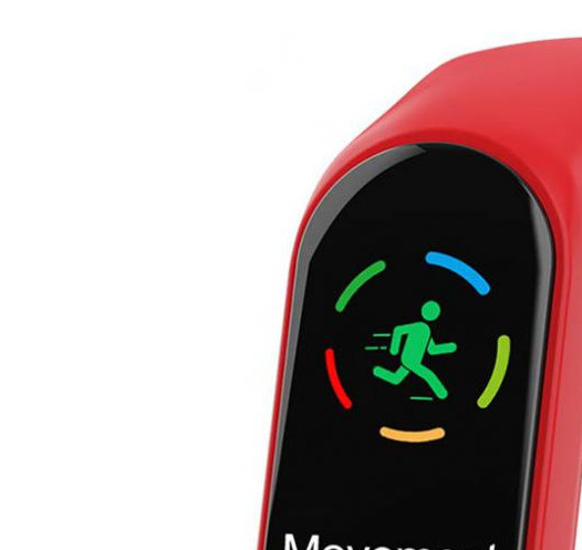 SMARTBAND OPASKA SPORTOWA GARETT FIT 7 PLUS CZERWONY - 5903246284485 4