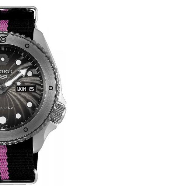 Seiko 5 NARUTO & BORUTO Limited Edition SRPF65K1 - zegarek męski 6