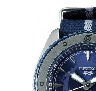 Seiko 5 NARUTO & BORUTO Limited Edition SRPF69K1 - zegarek męski 4