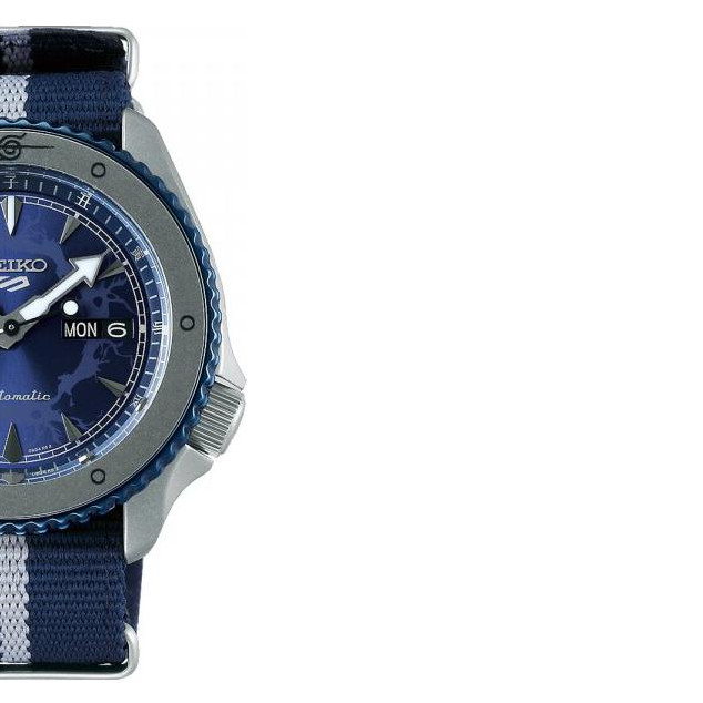 Seiko 5 NARUTO & BORUTO Limited Edition SRPF69K1 - zegarek męski 6
