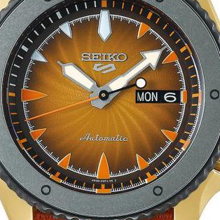 Seiko 5 NARUTO & BORUTO Limited Edition SRPF70K1 - zegarek męski 2