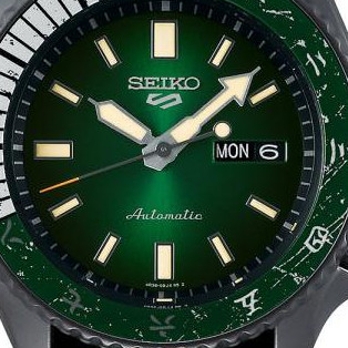 Seiko 5 NARUTO & BORUTO Limited Edition SRPF73K1 - zegarek męski 2
