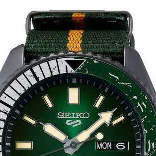 Seiko 5 NARUTO & BORUTO Limited Edition SRPF73K1 - zegarek męski 3