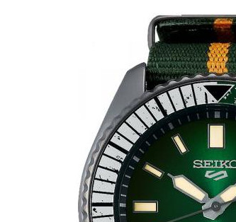 Seiko 5 NARUTO & BORUTO Limited Edition SRPF73K1 - zegarek męski 4