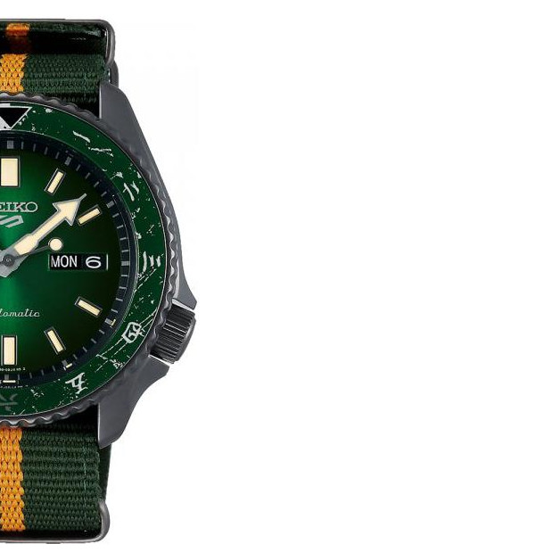 Seiko 5 NARUTO & BORUTO Limited Edition SRPF73K1 - zegarek męski 6