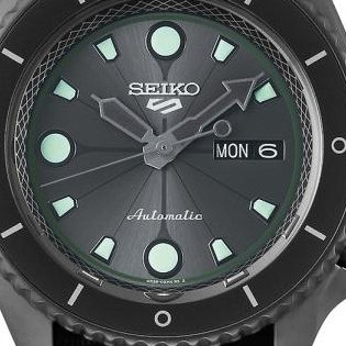 Seiko 5 NARUTO & BORUTO Limited Edition SRPF75K1 - zegarek męski 2