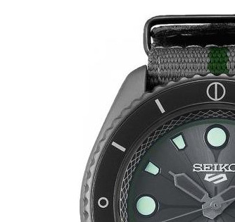 Seiko 5 NARUTO & BORUTO Limited Edition SRPF75K1 - zegarek męski 4