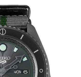 Seiko 5 NARUTO & BORUTO Limited Edition SRPF75K1 - zegarek męski 5