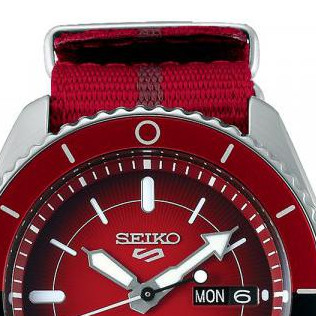 Seiko 5 NARUTO & BORUTO Limited Edition SRPF67K1 - zegarek męski 3