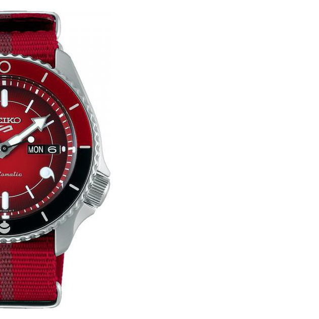 Seiko 5 NARUTO & BORUTO Limited Edition SRPF67K1 - zegarek męski 6