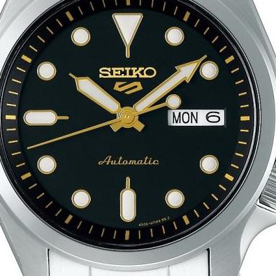 Seiko 5 SRPE57K1 - zegarek męski 2