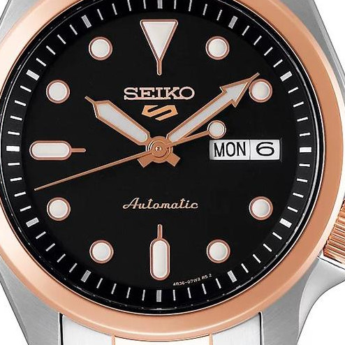 Seiko 5 SRPE58K1 - zegarek męski 2