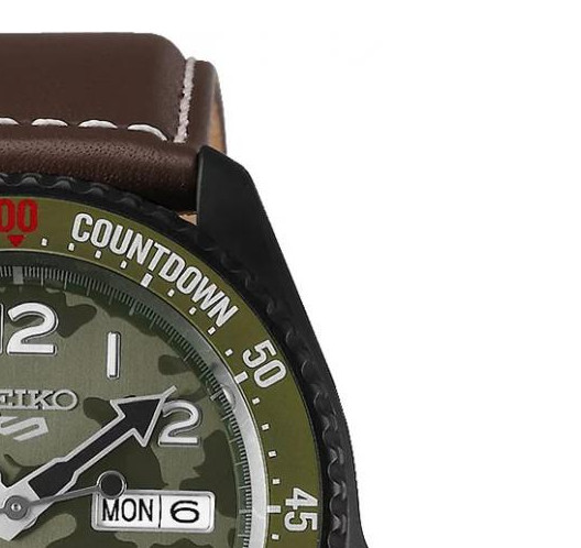 Seiko 5 SRPF21K1 - zegarek męski 5