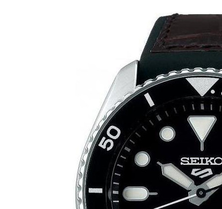Seiko 5 Sports Automatic SRPD55K2 - zegarek męski 4