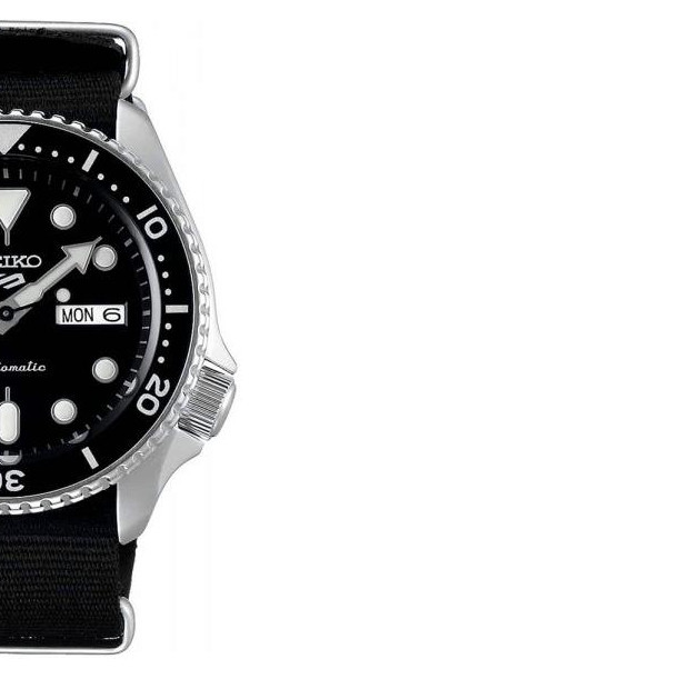 Seiko 5 Sports Automatic SRPD55K3 - zegarek męski 6