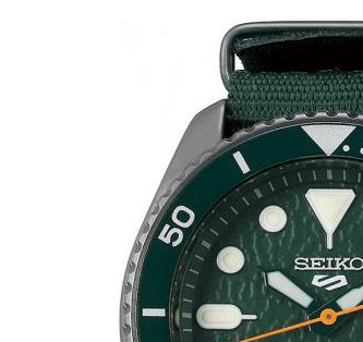 Seiko 5 Sports Automatic SRPD77K1 - zegarek męski 4