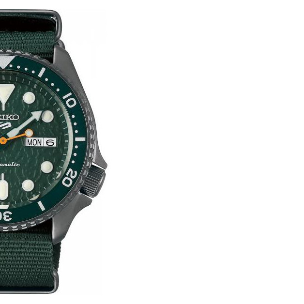 Seiko 5 Sports Automatic SRPD77K1 - zegarek męski 6