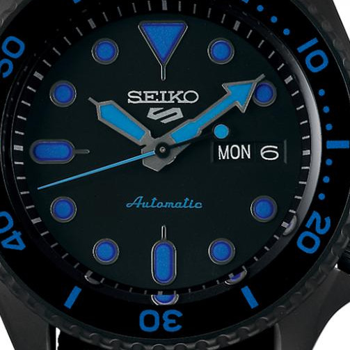 Seiko 5 Sports Automatic SRPD81K1 - zegarek męski 2