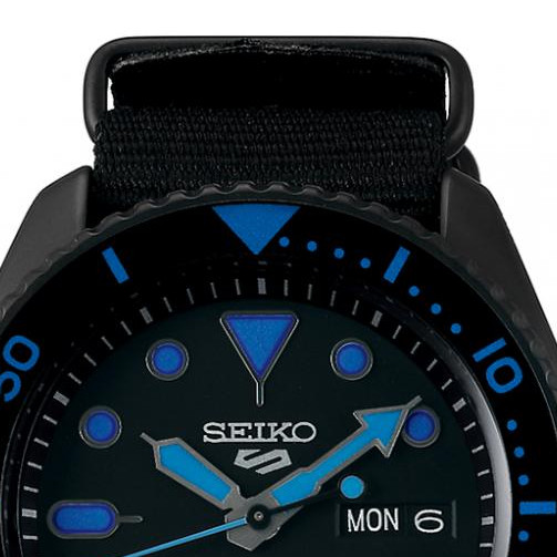 Seiko 5 Sports Automatic SRPD81K1 - zegarek męski 3
