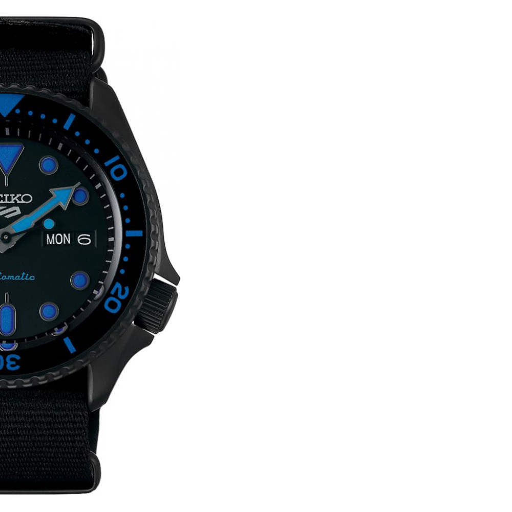 Seiko 5 Sports Automatic SRPD81K1 - zegarek męski 6