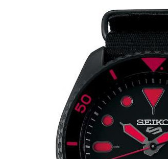 Seiko 5 Sports Automatic SRPD83K1 - zegarek męski 4
