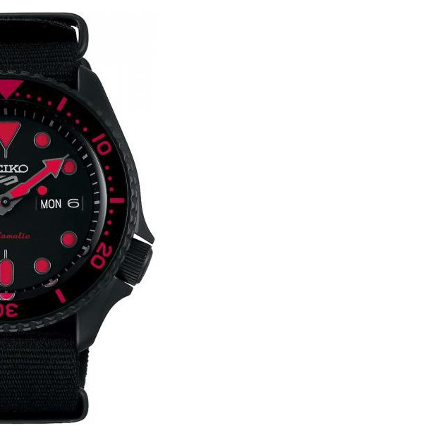 Seiko 5 Sports Automatic SRPD83K1 - zegarek męski 6