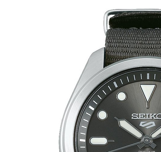 Seiko 5 Sports Automatic SRPE61K1 - zegarek męski 4