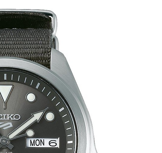 Seiko 5 Sports Automatic SRPE61K1 - zegarek męski 5