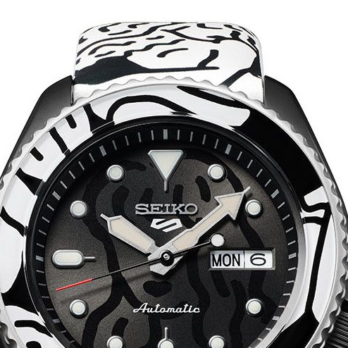Seiko 5 Sports Automatic SRPG43K1 - zegarek męski 3