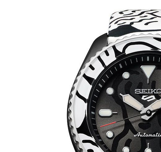 Seiko 5 Sports Automatic SRPG43K1 - zegarek męski 4