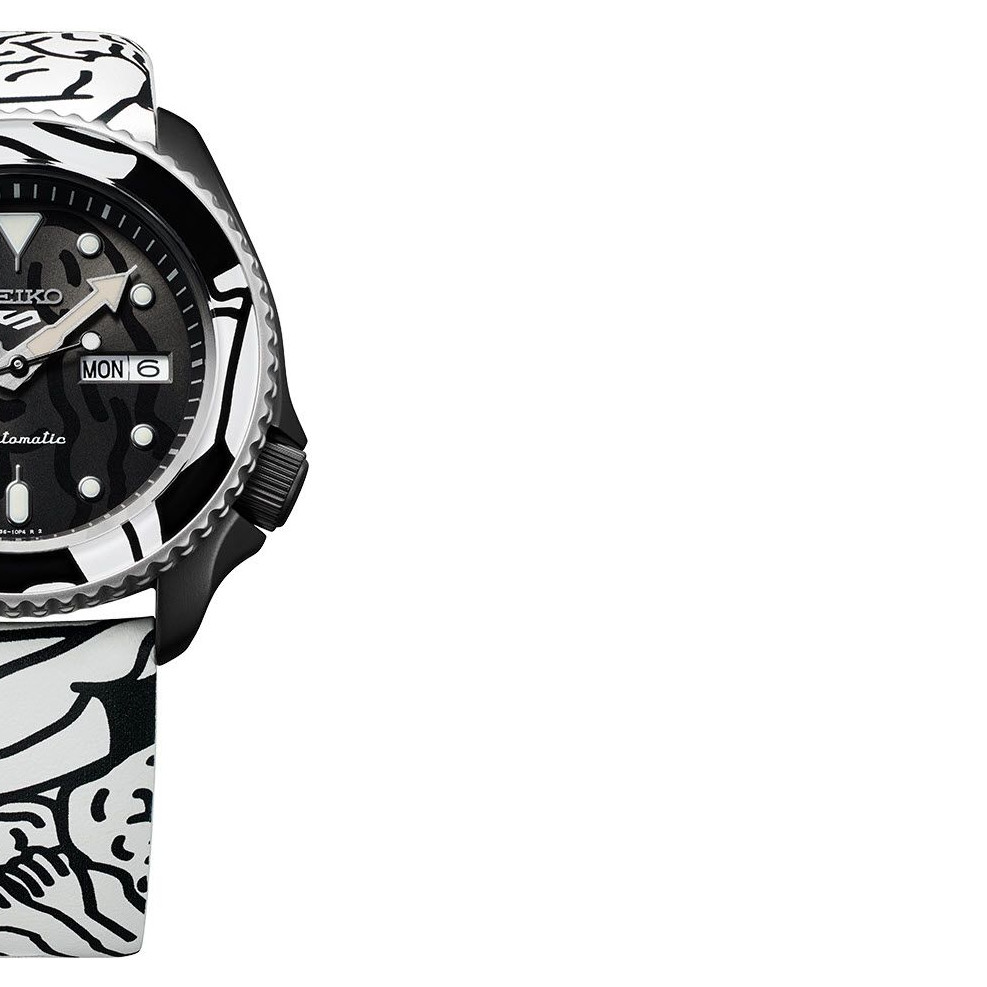 Seiko 5 Sports Automatic SRPG43K1 - zegarek męski 6
