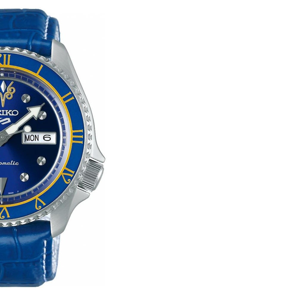 Seiko 5 Sports Automatic Street Fighter V Limited Edition SRPF17K1 - zegarek męski 6