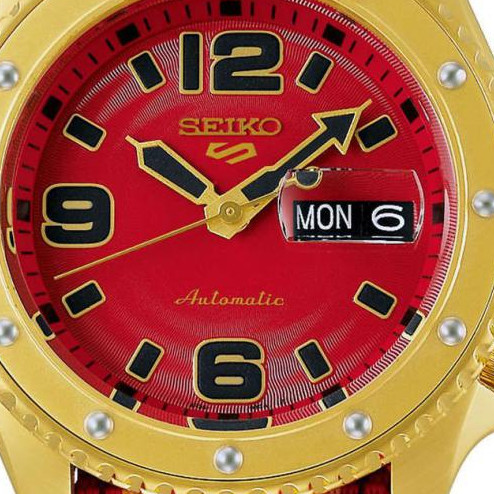 Seiko 5 Sports Automatic Street Fighter V Limited Edition SRPF24K1 - zegarek męski 2