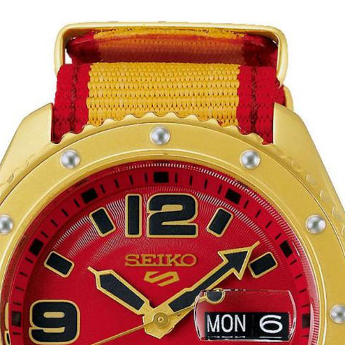 Seiko 5 Sports Automatic Street Fighter V Limited Edition SRPF24K1 - zegarek męski 3