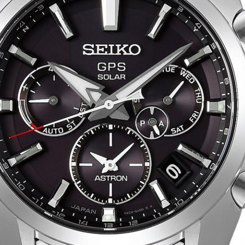 Seiko Astron GPS Solar SSH021J1 - zegarek męski 2