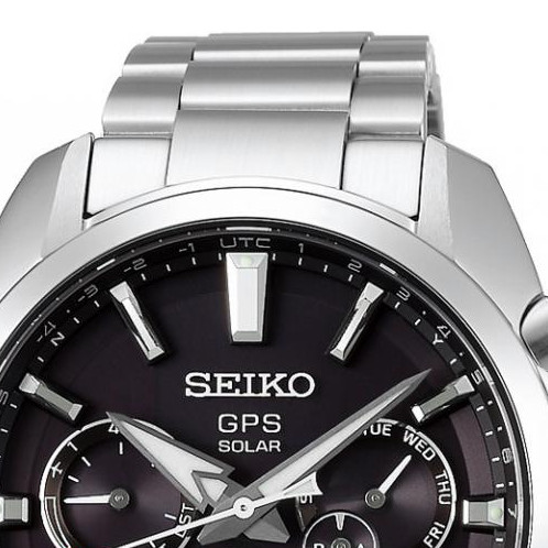 Seiko Astron GPS Solar SSH021J1 - zegarek męski 3