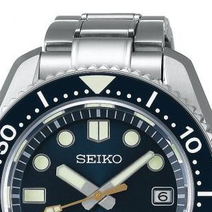 Seiko Automatic Prospex Marinemaster Blue Ocean Professional Diver SLA023J1 - zegarek męski 3