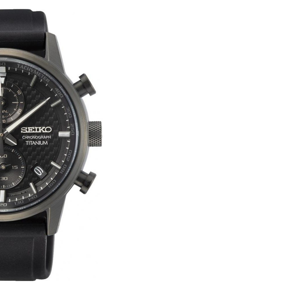 Seiko Chronograf SSB393P1 - zegarek męski 6