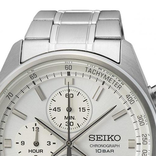 Seiko Chronograph Quartz  SSB375P1 - zegarek męski 3