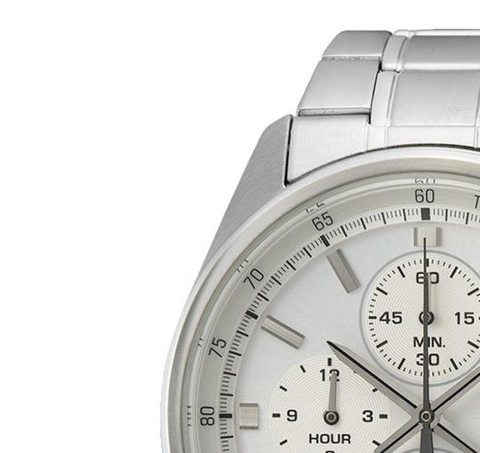 Seiko Chronograph Quartz  SSB375P1 - zegarek męski 4