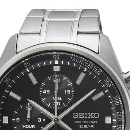 Seiko Chronograph Quartz SSB379P1 - zegarek męski 3