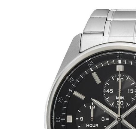 Seiko Chronograph Quartz SSB379P1 - zegarek męski 4