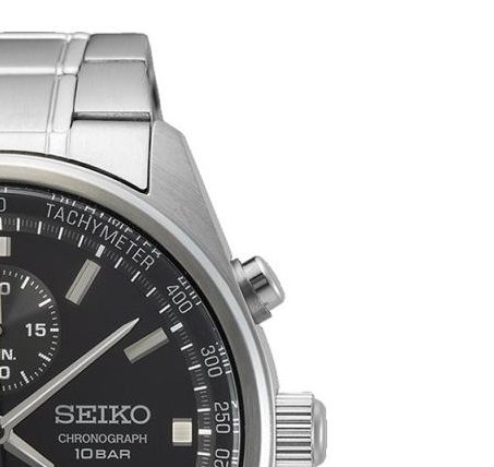 Seiko Chronograph Quartz SSB379P1 - zegarek męski 5