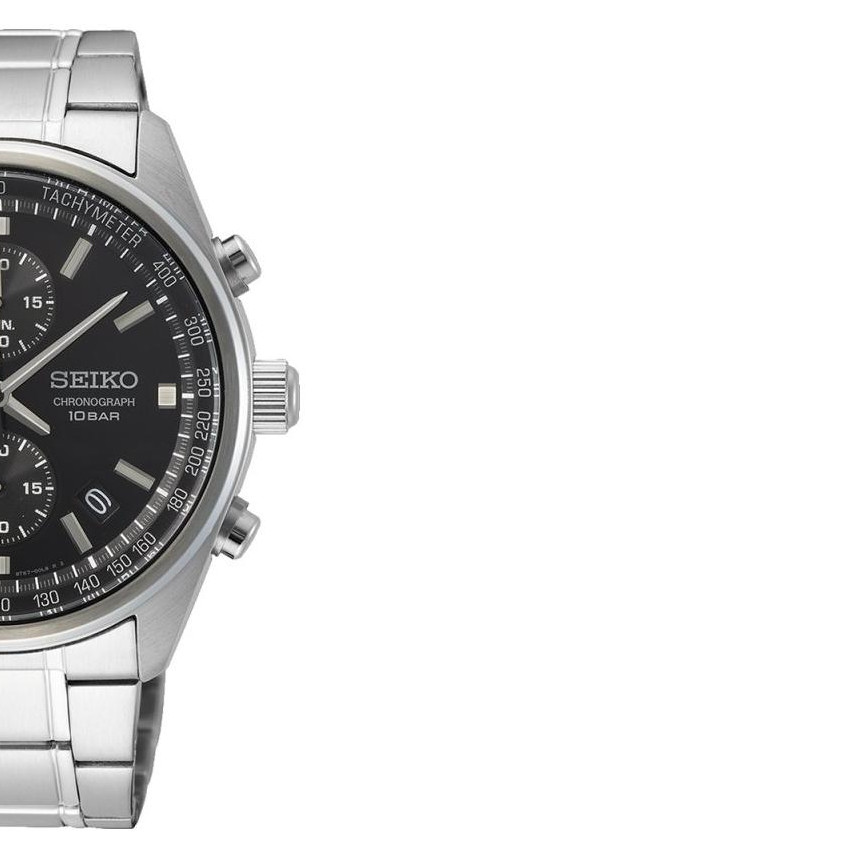 Seiko Chronograph Quartz SSB379P1 - zegarek męski 6