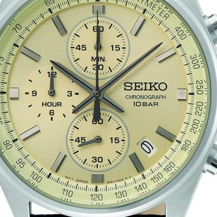 Seiko Chronograph Quartz SSB383P1 - zegarek męski 2