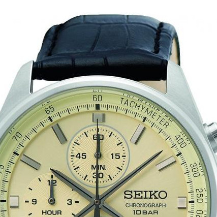 Seiko Chronograph Quartz SSB383P1 - zegarek męski 3